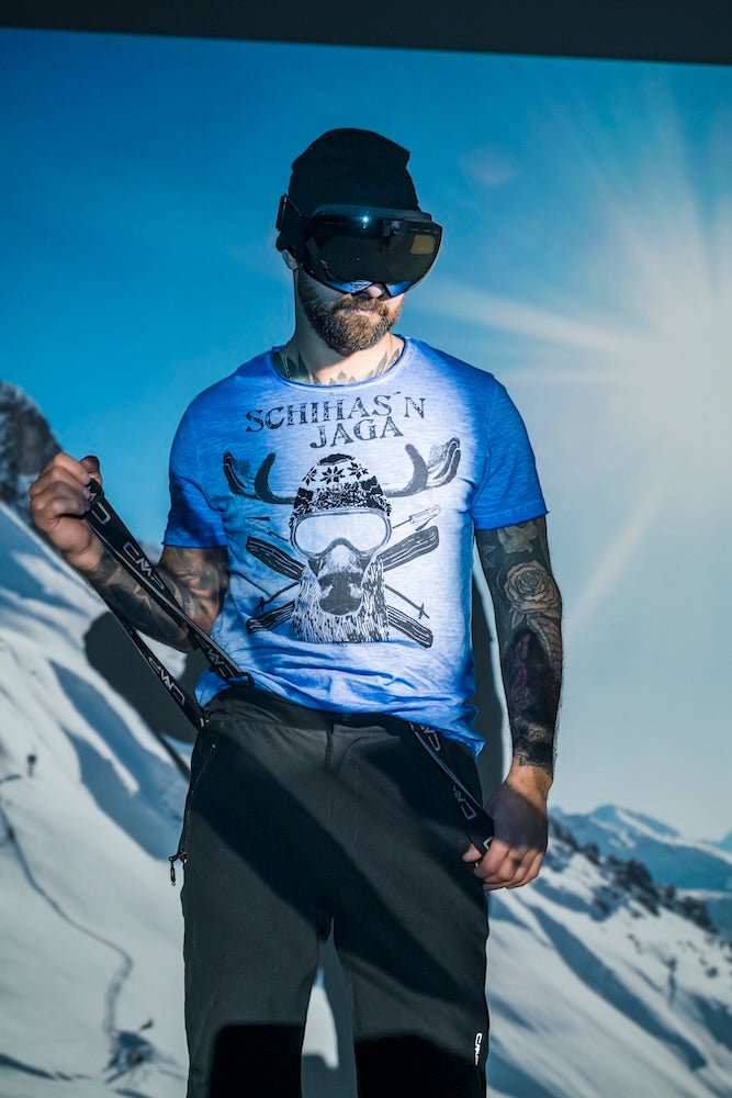 MODELL: HASN JAGA - T-Shirts & Polos - Trachtenflirt