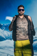 MODELL: SNOWBOARDER - T-Shirts & Polos - Trachtenflirt
