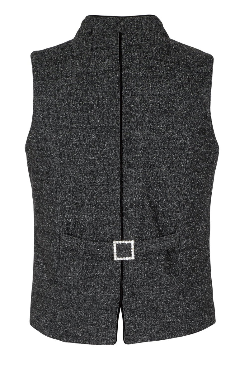 JAMILA Damen Trachtenjacke Rückenansicht – Hangowear Trachten-Blazer
