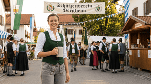 Schützenfest Outfit 2026 – Was trägt man beim Schützenfest? - Trachtenflirt