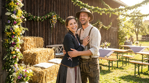 Bauernhochzeit Outfit 2026: Die besten Looks für Damen & Herren - Trachtenflirt
