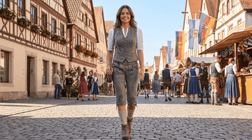 Volksfest Outfit ohne Dirndl: Die besten Alternativen für 2026 - Trachtenflirt