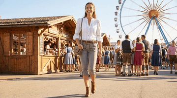 Trachtenmode Damen 2026: Die Trends für einen lässigen Look ohne Dirndl - Trachtenflirt