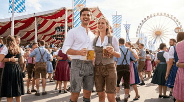 Volksfest Outfit 2026: Die besten Looks für Damen & Herren - Trachtenflirt