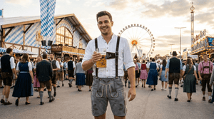 Wiesn Outfit Herren 2026: Der komplette Guide für den perfekten Oktoberfest-Look - Trachtenflirt