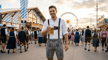 Wiesn Outfit Herren 2026: Der komplette Guide für den perfekten Oktoberfest-Look - Trachtenflirt