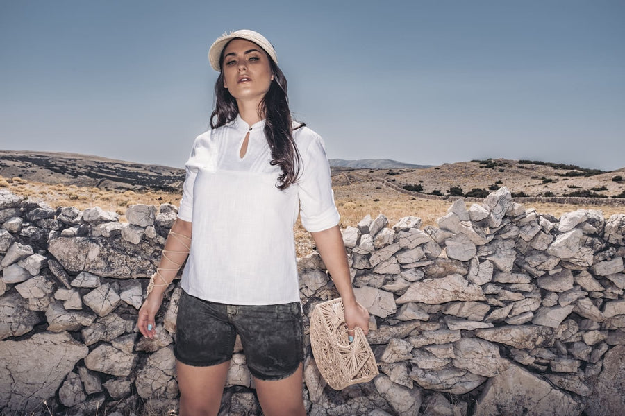Moderne Trachtenblusen für Damen