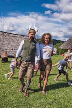 Trachtenweste Herren modern