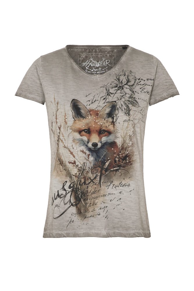 DICKY Trachten-Shirt Damen – Hangowear Trachtenbluse für Oktoberfest & Volksfest