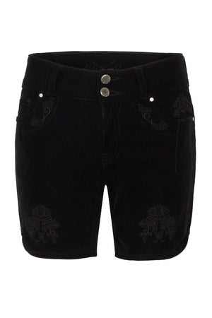 MODELL: HENDRINA SAMT LONGSHORT - Hosen & Shorts - Trachtenflirt