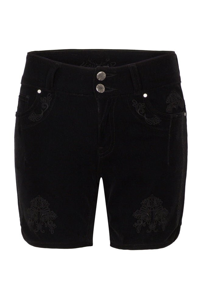 MODELL: HENDRINA SAMT LONGSHORT - Hosen & Shorts - Trachtenflirt