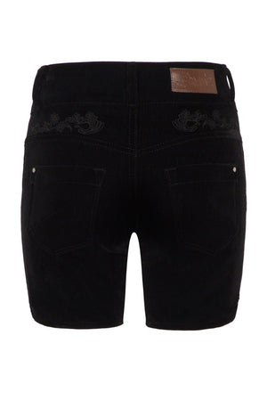 MODELL: HENDRINA SAMT LONGSHORT - Hosen & Shorts - Trachtenflirt