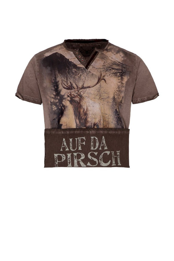 MODELL: DIETRICH - T - Shirts & Polos - Trachtenflirt