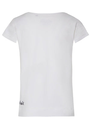 YAMILLA Rückenansicht – Hangowear Damen Trachten-Shirt