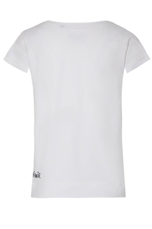 YAMILLA Rückenansicht – Hangowear Damen Trachten-Shirt
