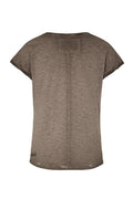 AMIRI Rückenansicht – Hangowear Damen Trachten-Shirt