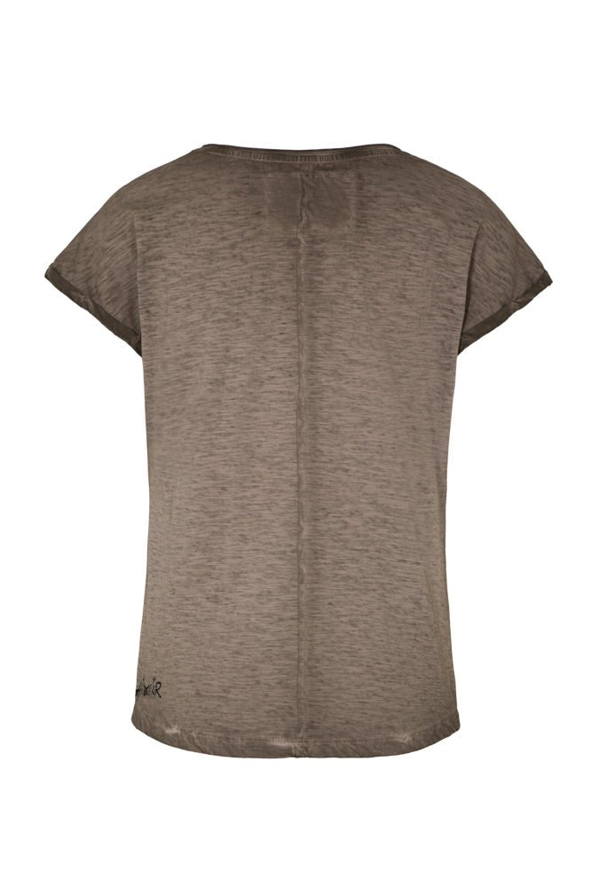 AMIRI Rückenansicht – Hangowear Damen Trachten-Shirt