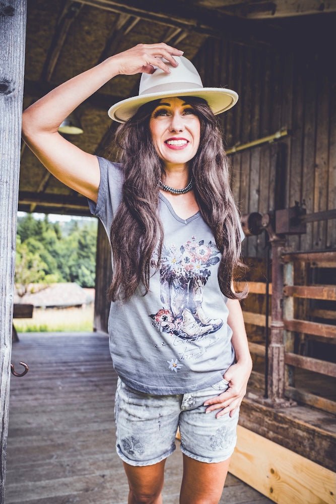 MODELL: FRIZZI - Shirts & Tops - Trachtenflirt