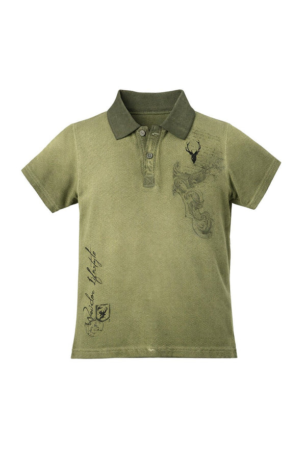 FREDY KIDS Kinder Trachten-Shirt – Hangowear Trachtenmode für Kinder