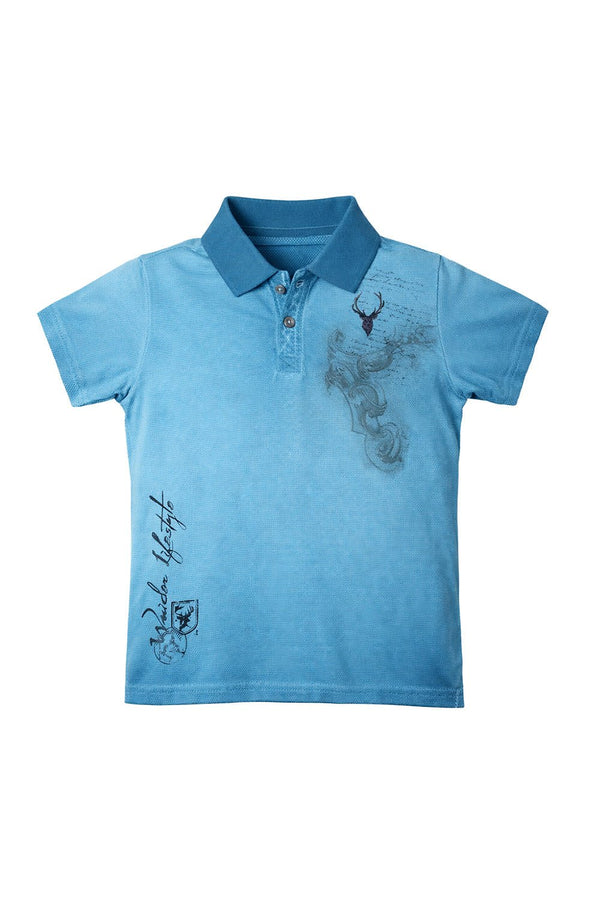 FREDY KIDS Kinder Trachten-Shirt Variante – Hangowear Trachtenmode