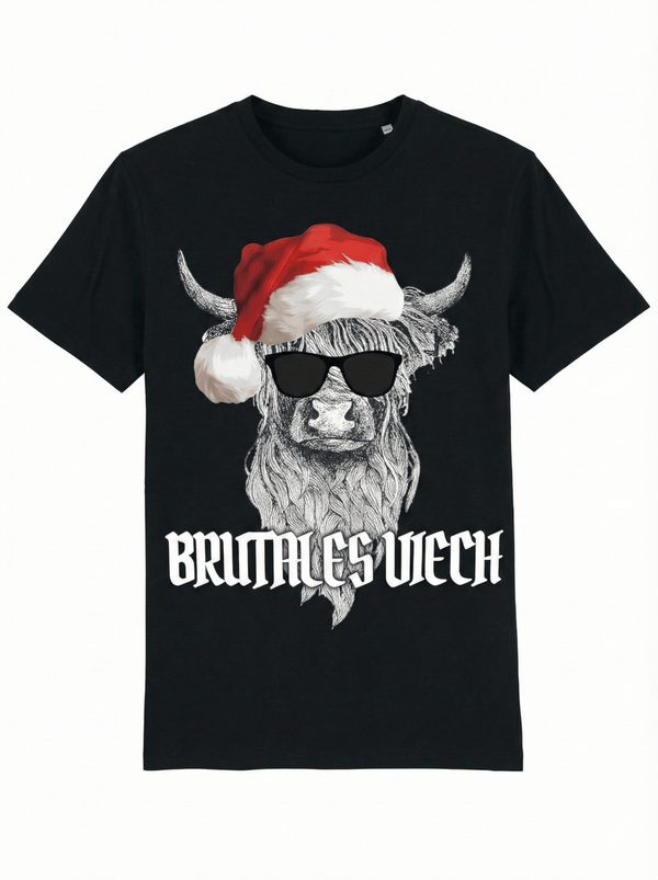 MODELL: BRUTALES VIECH - T-Shirts & Polos - Trachtenflirt