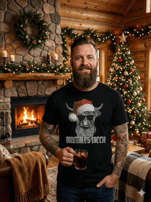 MODELL: BRUTALES VIECH - T-Shirts & Polos - Trachtenflirt