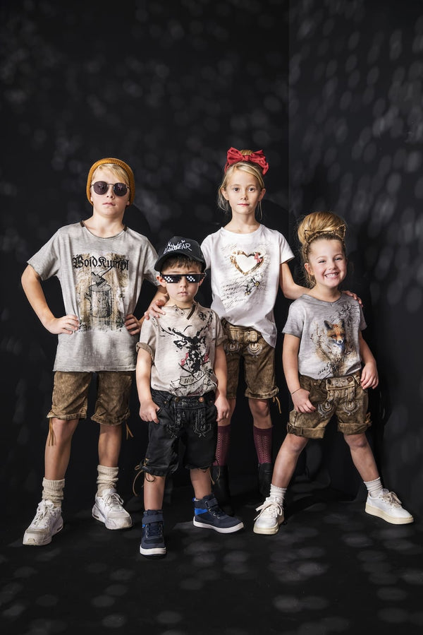 MODELL: DICKY KIDS - T - Shirts & Polos - Trachtenflirt