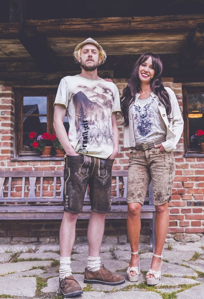 MODELL: FRIEDL - T-Shirts & Polos - Trachtenflirt