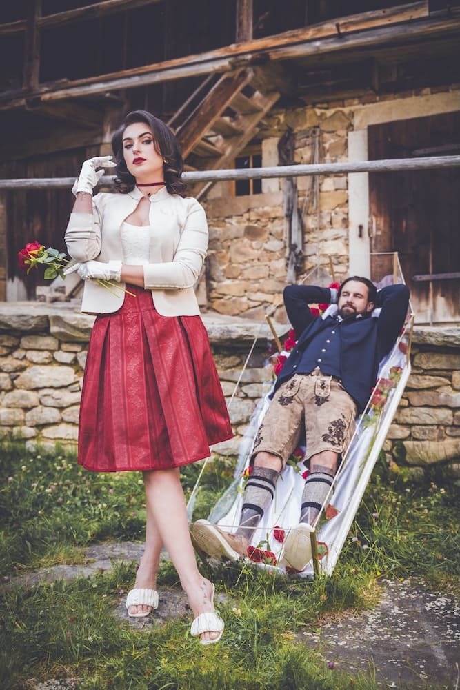 MODELL: FIRENZE - Jacken & Blazer - Trachtenflirt