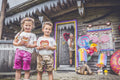 MODELL: FRIDOLIN KIDS - T-Shirts & Polos - Trachtenflirt