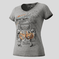Gogo4Camper Damen Fan T-Shirt – Hangowear Trachtenmode für Outdoor & Camping