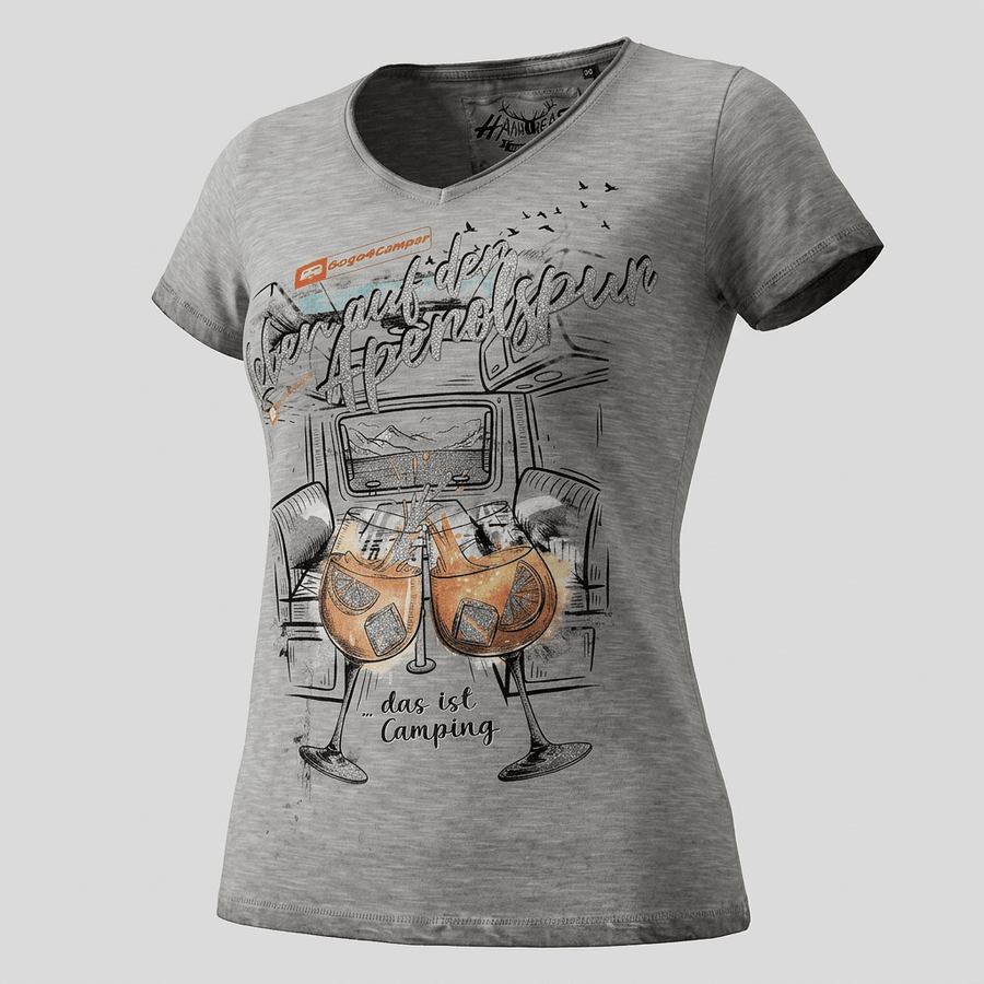 Gogo4Camper Damen Fan T-Shirt