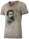 MODELL: ALMONT IN ÜBERGRÖßE - T-Shirts & Polos - Trachtenflirt