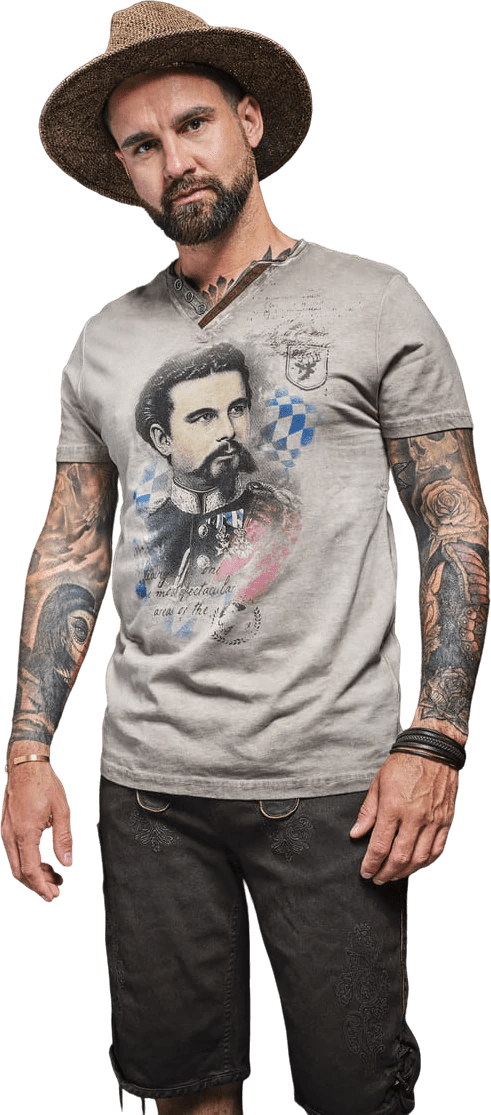 MODELL: ALMONT - T-Shirts & Polos - Trachtenflirt