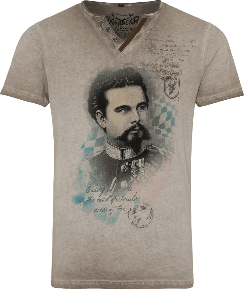MODELL: ALMONT - T-Shirts & Polos - Trachtenflirt