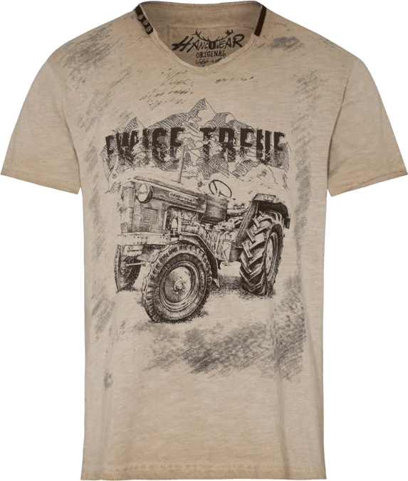 MODELL: ALWIN - T-Shirts & Polos - Trachtenflirt