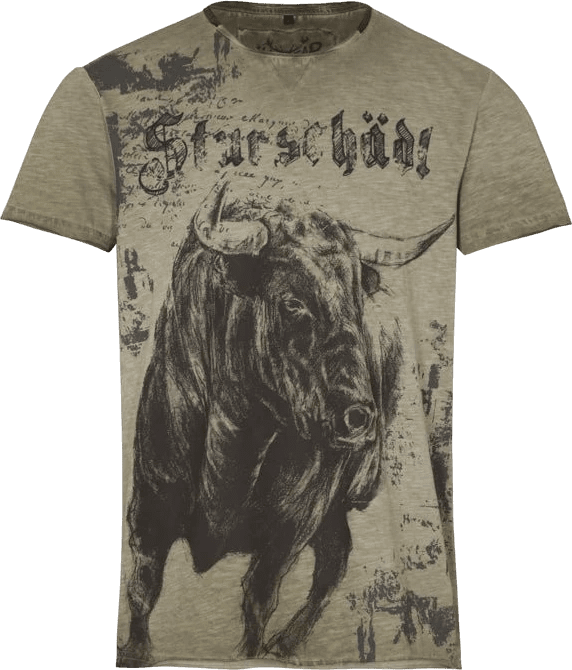 MODELL: AUGUSTUS OVERSIZE - T-Shirts & Polos - Trachtenflirt