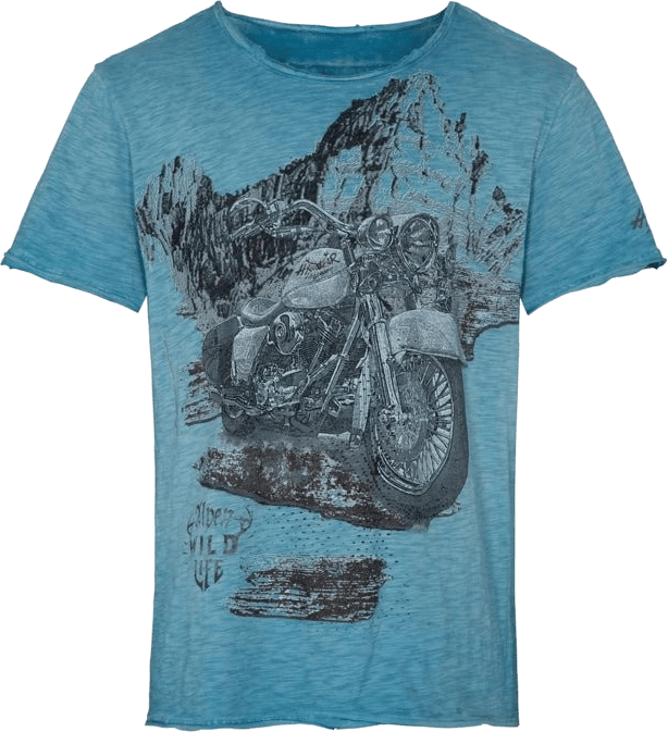 MODELL: AXEL - T-Shirts & Polos - Trachtenflirt