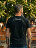 BARTOLOMÄUS Herren Trachten-Polo Detailansicht – Hangowear Trachtenmode