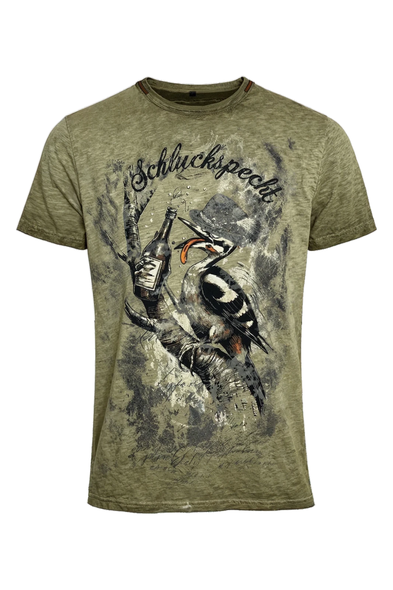 MODELL: BALDUS - T-Shirts & Polos - Trachtenflirt