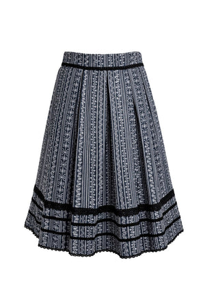BEATRIX Damen Trachtenrock – Hangowear Trachtenmode für Oktoberfest & Volksfest