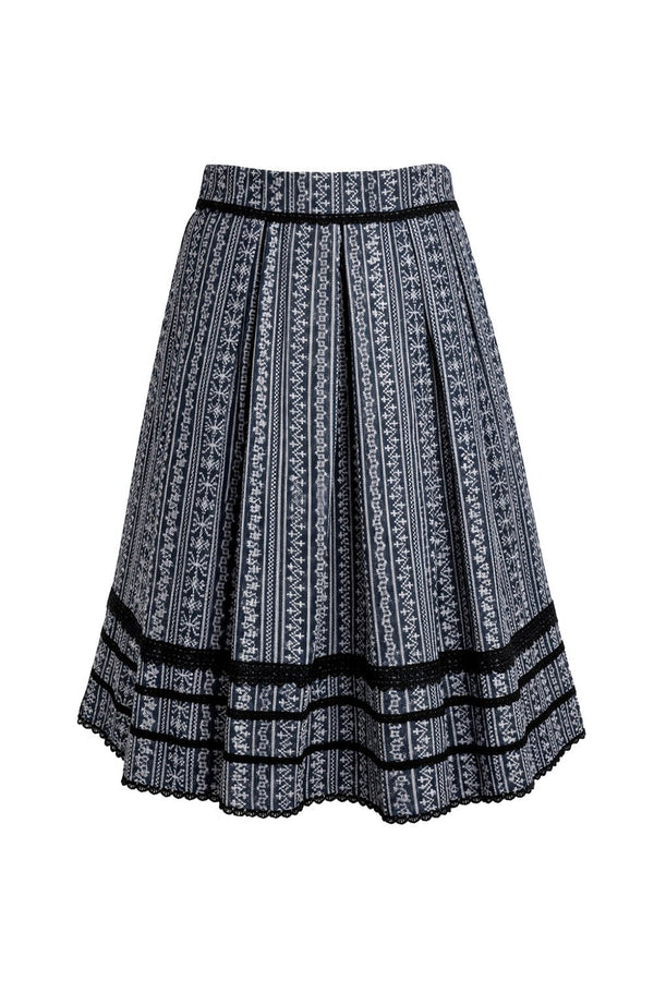 BEATRIX Damen Trachtenrock – Hangowear Trachtenmode für Oktoberfest & Volksfest