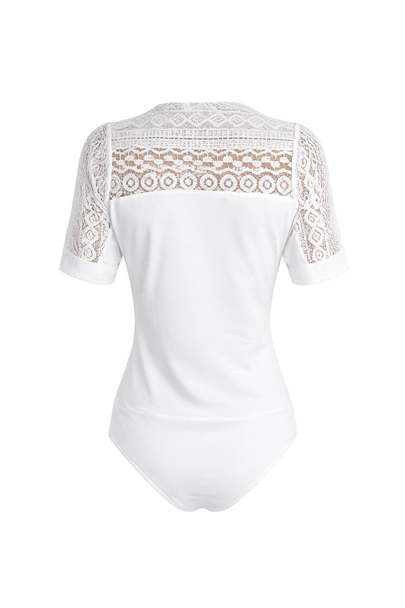 BELA Rückenansicht – Hangowear Damen Trachten-Body