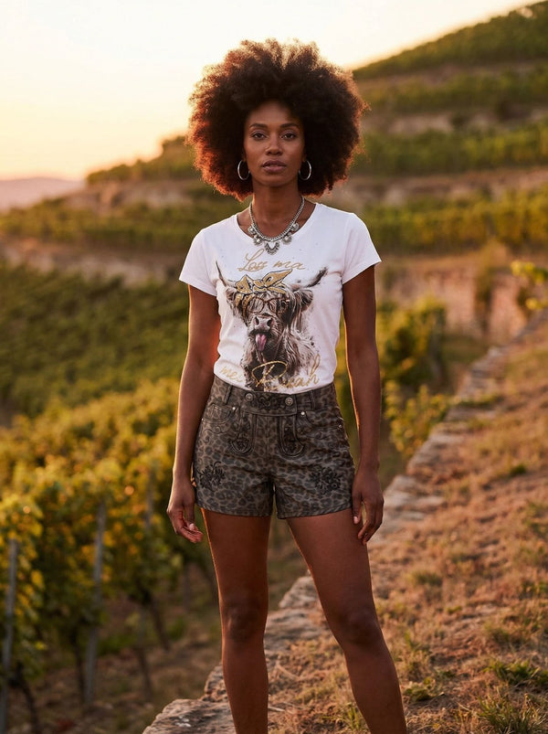 MODELL: BELINDA LONGSHORT LEO - Hosen & Shorts - Trachtenflirt