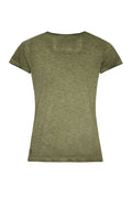 BERIT Rückenansicht – Hangowear Damen Trachten-Shirt