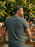 BERNHARD Herren Trachten-Polo Detailansicht – Hangowear Trachtenmode
