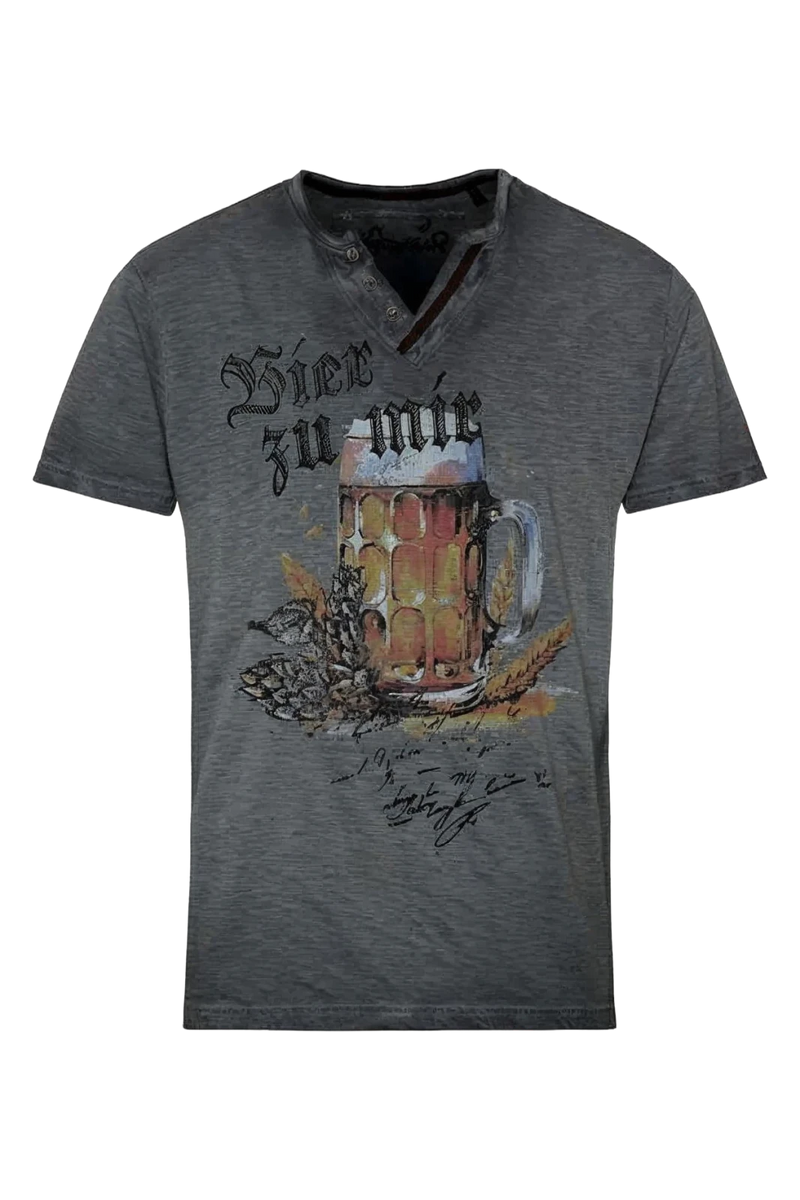 MODELL: BERNHARD - T-Shirts & Polos - Trachtenflirt