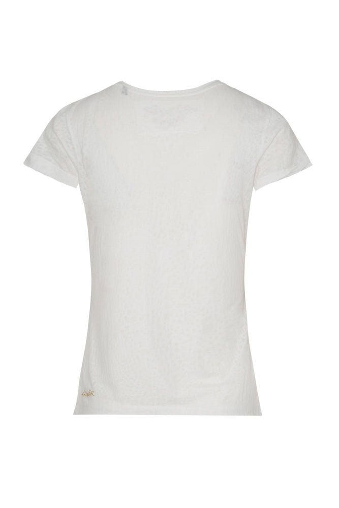 BIBI Rückenansicht – Hangowear Damen Trachten-Shirt
