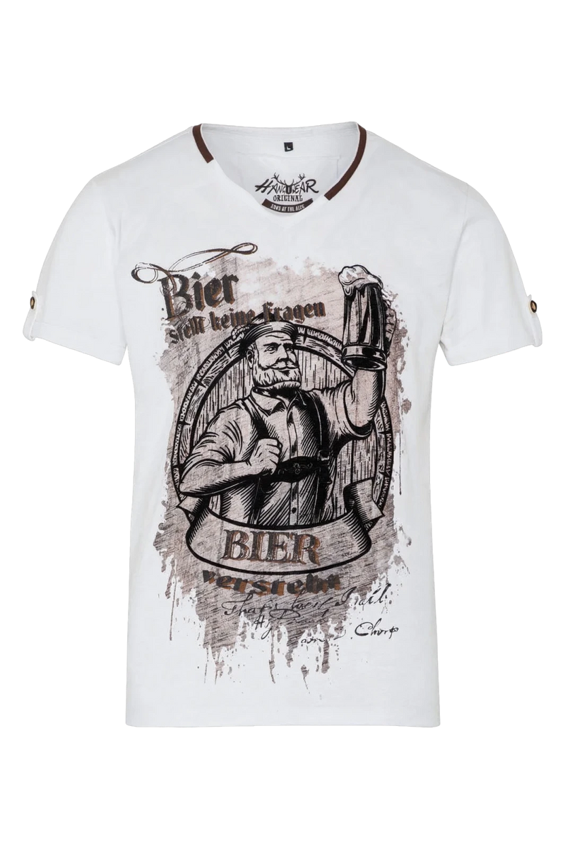 MODELL: BIER VERSTEHT - T-Shirts & Polos - Trachtenflirt