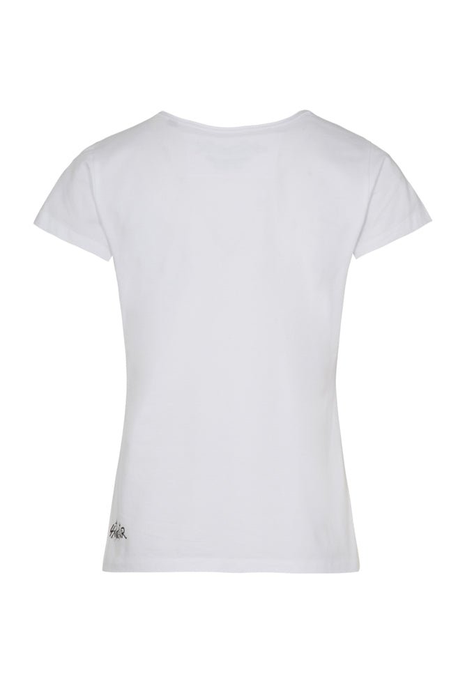 BINE Damen Trachten-Top Rückenansicht – Hangowear Shirts & Tops für Wiesn